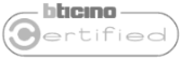 bticino certified