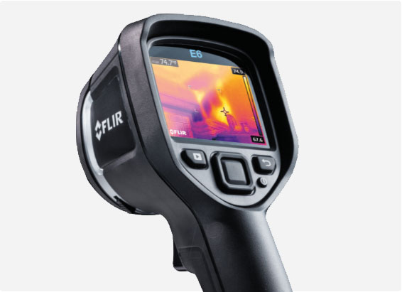 camera thermique flir